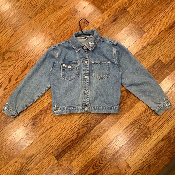 Denim button up jacket - Picture 3 of 3